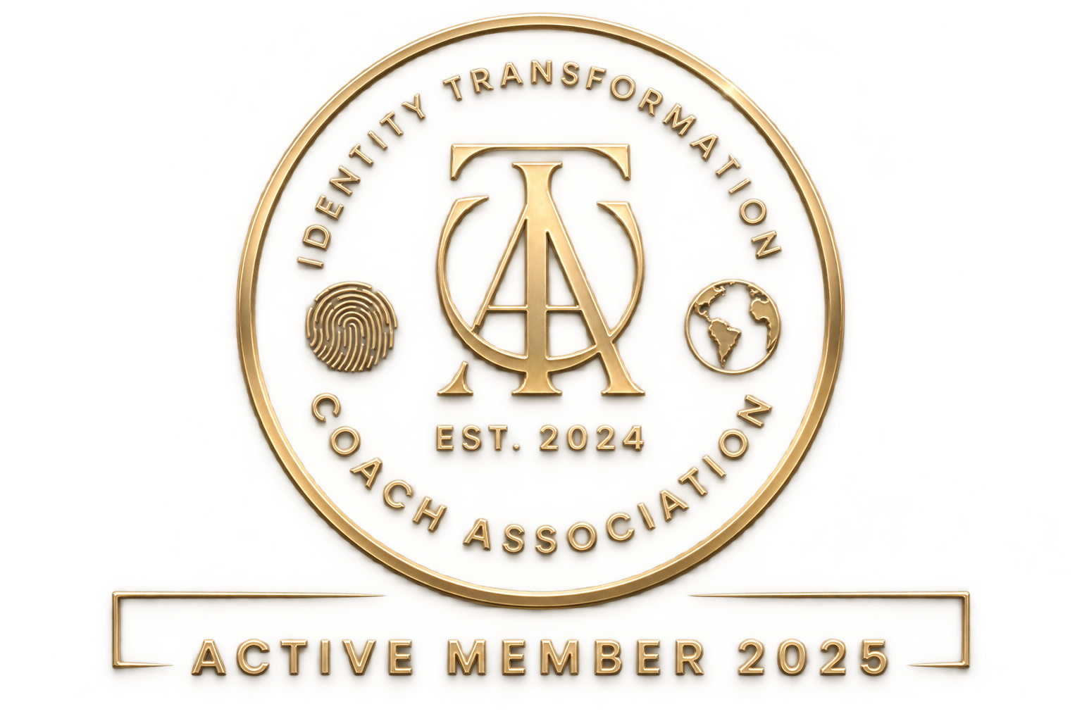 ICA – Identity Transformation Coach Association, Active Member 2025